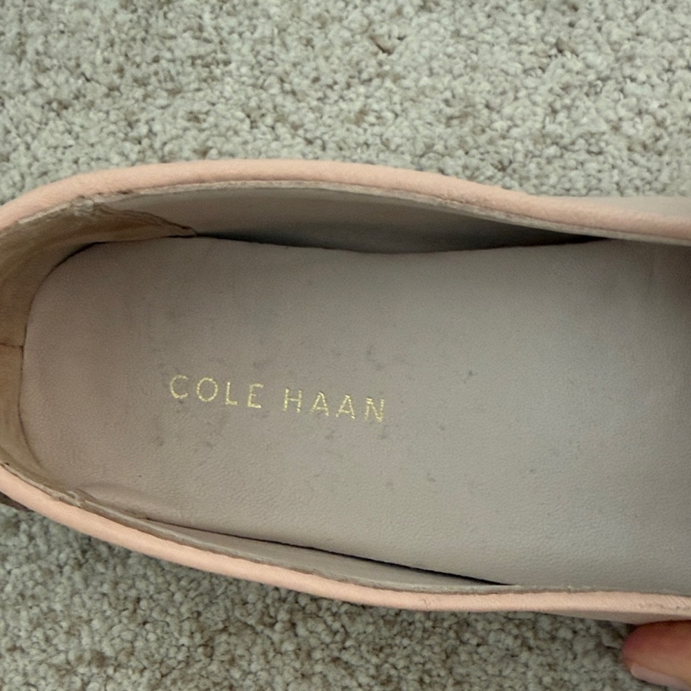 Cole Haan Women's Blush Pink Flats - Picture 2 of 5